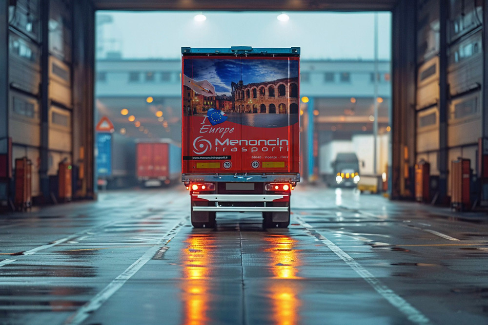 Consegne giornaliere per aziende in Veneto: logistica e lavoro quotidiano