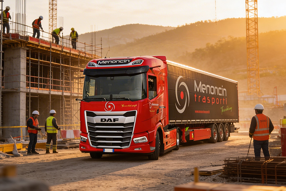 Consegne in cantiere: logistica, puntualità e continuità operativa